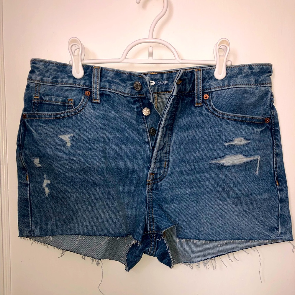 Old Navy Hi-Rise O.G. Women’s Shorts